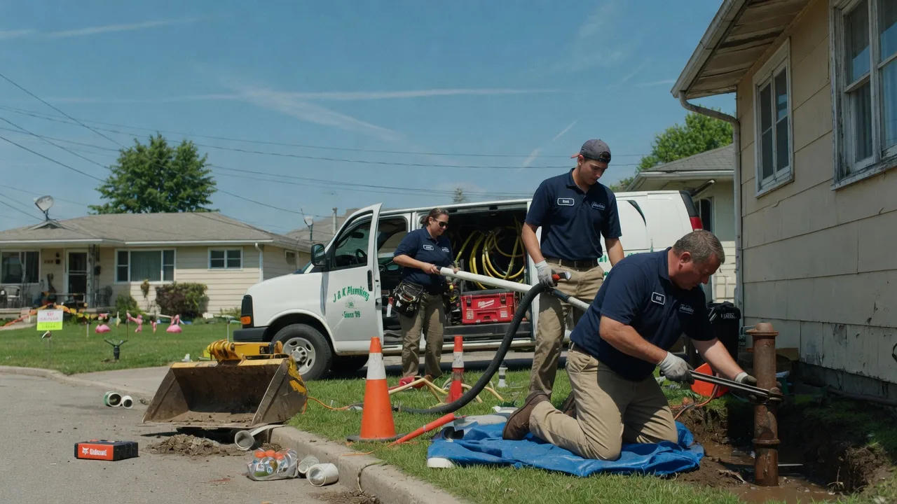Emergency Plumber in East Wallingford, VT near me